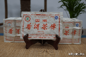 7581熟茶砖的传奇诞生与坎坷身世，恢复生产后成“国民熟茶”
