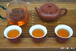 轻微发酵的茶