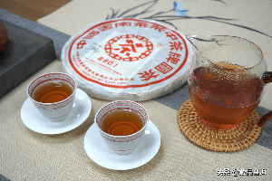 中茶红印有熟茶吗