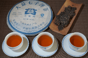 普洱茶标杆茶，普通茶友学茶刚需，评判普洱茶品质的标准