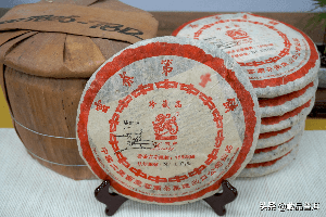 中茶吉幸牌商标设计者口述：西汉文物玉佩虎，与普洱茶的奇妙缘分