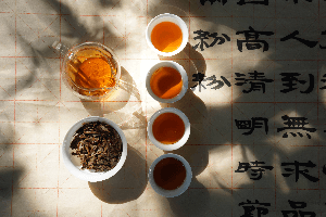 关于西湖龙井茶的传说