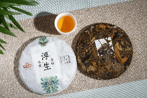 云南双江勐康古树茶 让一片茶叶慢慢的变老与保健价值