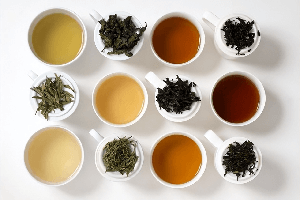 在茶人看来：茶叶是有生命的，不同茶类情态各异