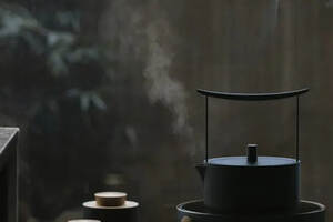 铸铁壶茶炉