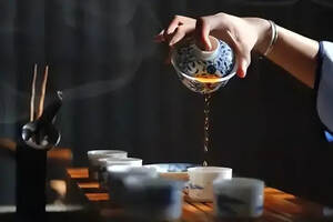老北京喝茶用盖碗