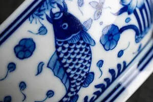 中国传统瓷纹饰——年年有鱼之“鱼藻纹”