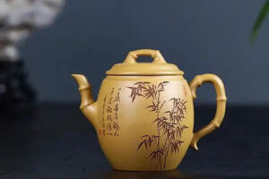 《节节高升套组》范立君 宜兴原矿紫砂茶壶