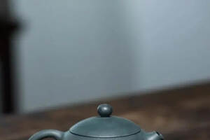 「精品收藏」「七碗茶」西施·民国绿泥220cc·唐俊芳+许卫国刻绘