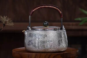 关于银壶的“一张打”工艺，你真的了解吗？