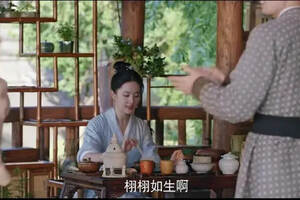 刘亦菲八大泡茶名场面，你最喜欢哪一个？