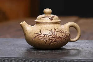 容天，俞震（国工艺美术师）原矿高温段泥，宜兴原矿紫砂茶壶