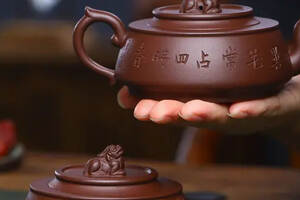 紫砂壶—紫砂壶要养出漂亮包浆，是不是要好茶才行？