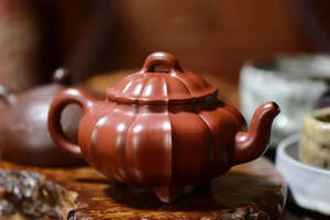 紫砂五型宜茶：凹凸筋囊不仅为悦己者容！