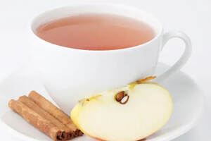 自制茶饮分享官（一）：糖渍苹果茶