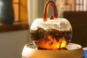 茶壶煮茶陶瓷