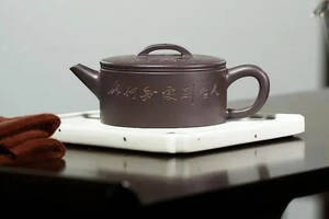 紫砂茶壶美林