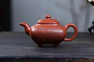 「传炉」范立君 国高级工艺美术师 宜兴原矿紫砂茶壶