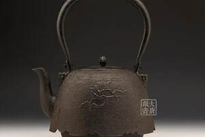 日本铁壶的四大产区（建议收藏）
