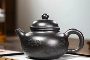 「容天」范磊（国助理工艺美术师）宜兴原矿紫砂茶壶