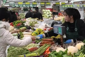 春节买肉买菜不用急，郑州240家超市投放储备价格稳了