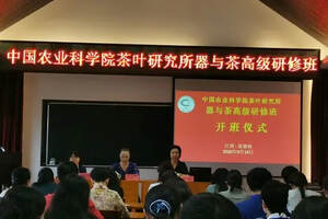 首届“器与茶”高级研修班在江西景德镇举行