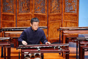 张子盛师生古琴音乐会在琴台剧院举行