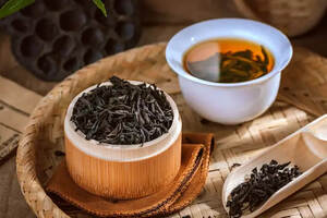 广东荔枝红茶独特的色香味