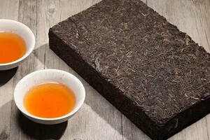 安化黑茶茯砖的功效