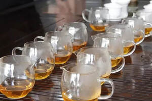 「品鉴会」普洱茶的“越陈越香”不止源于时间的雕琢