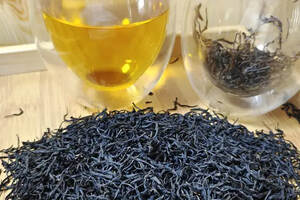 崂山红茶是用什么原材料炒制的？