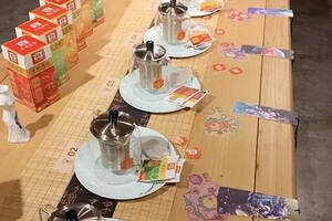 郑州双鱼座茶会：一杯调饮茶里的甜蜜与浪漫