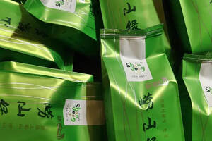 崂山绿茶网上居然卖150元两斤，是真正正宗的崂山茶吗？