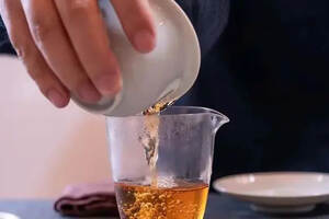 挂杯香可以作为评判普洱茶好坏的依据吗？