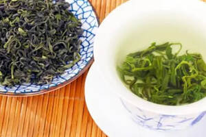 茶中珍品37——青岛崂山绿茶（国家地理标志保护产品，南茶北引）