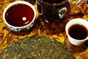 中国五大类茶的文化
