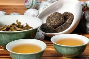 普洱茶的几种“怪味”