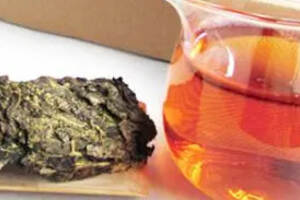 安化黑茶的“金花”——不是有毒黄曲霉素，而是有益的冠突散囊菌