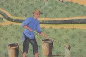英国博物馆珍藏绝版清代制茶全纪录图（全套图）：茶农们的十二月