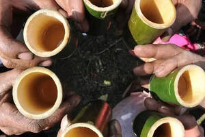 布朗族酸茶，傣族竹筒茶，盘点你不知道的云南少数民族与茶文化