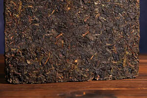 茶中珍品43——茯砖茶（砖内金花茂盛，源自陕西，盛产于湖南）