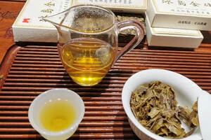普洱茶“挂杯”可以作为评判茶叶好坏的依据之一