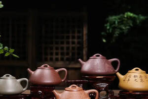 新年送壶即送福￨不同壶型、泥料的紫砂壶都适合泡什么样的茶？