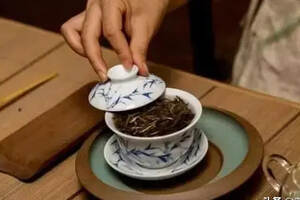 乌龙茶盖碗泡法