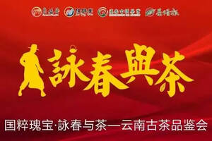 深圳茶博会 “国粹瑰宝 詠春与茶”之活动抢先看