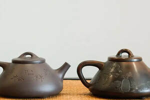 泡六堡茶，紫泥紫砂和坭兴陶哪个更好？