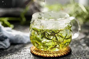 绿茶与红茶之间的半发酵茶