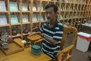 马来西亚华人林平祥：六堡茶曾被当作战备品