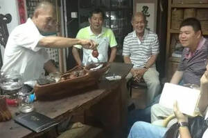 马来西亚槟城：陈年六堡茶受追捧