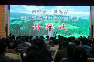 湖北鹤峰：茶商共襄茶业盛会 现场签约3.7亿元
